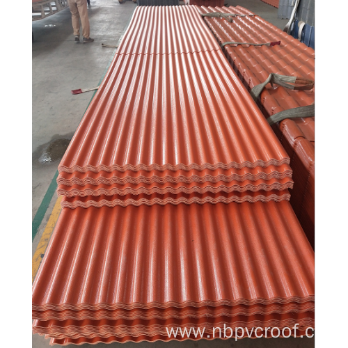 anti corrosion ASAPVC roof tiles for roof